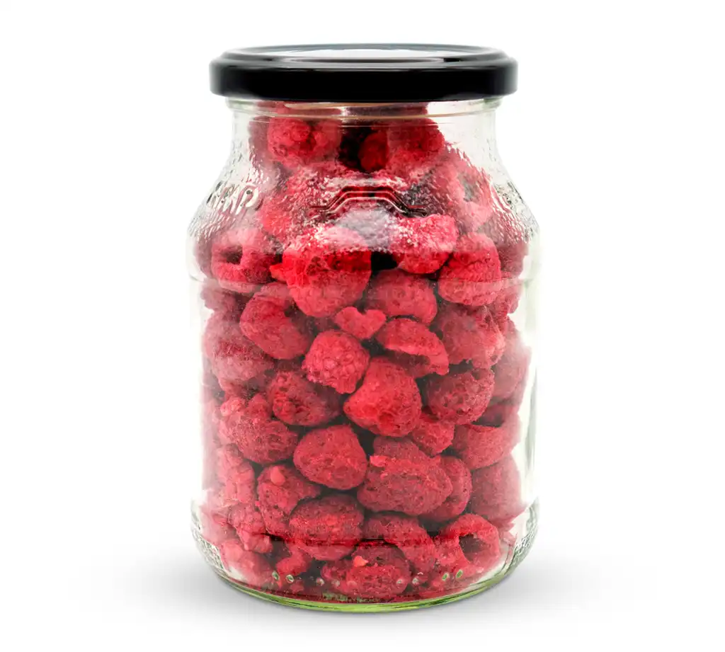 Bio Himbeeren gefriergetrocknet, 55g