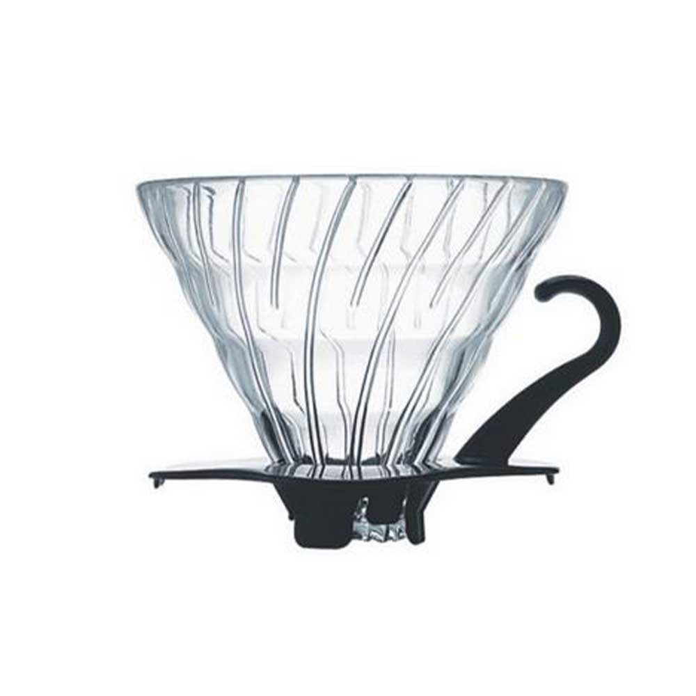Hario Filter aus Glas V60 schwarz