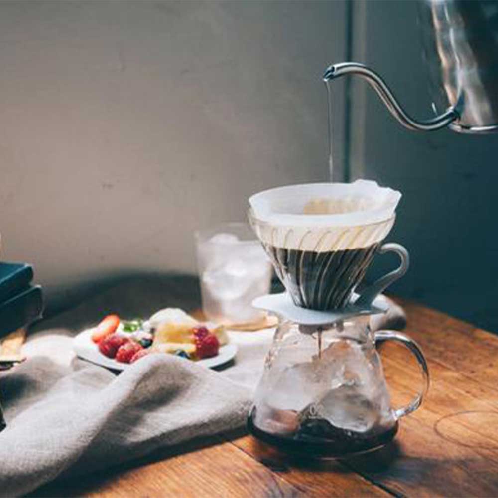 Hario Filter aus Glas V60 schwarz – Bild 2