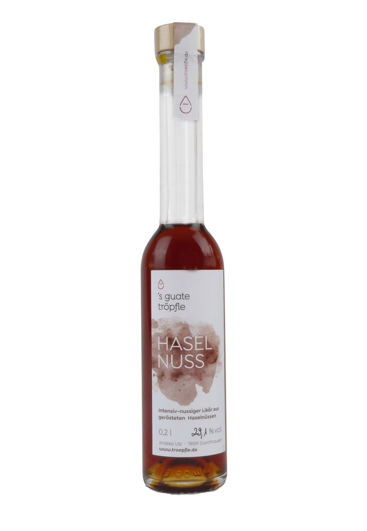 “Haselnuss” – Haselnuss-Likör