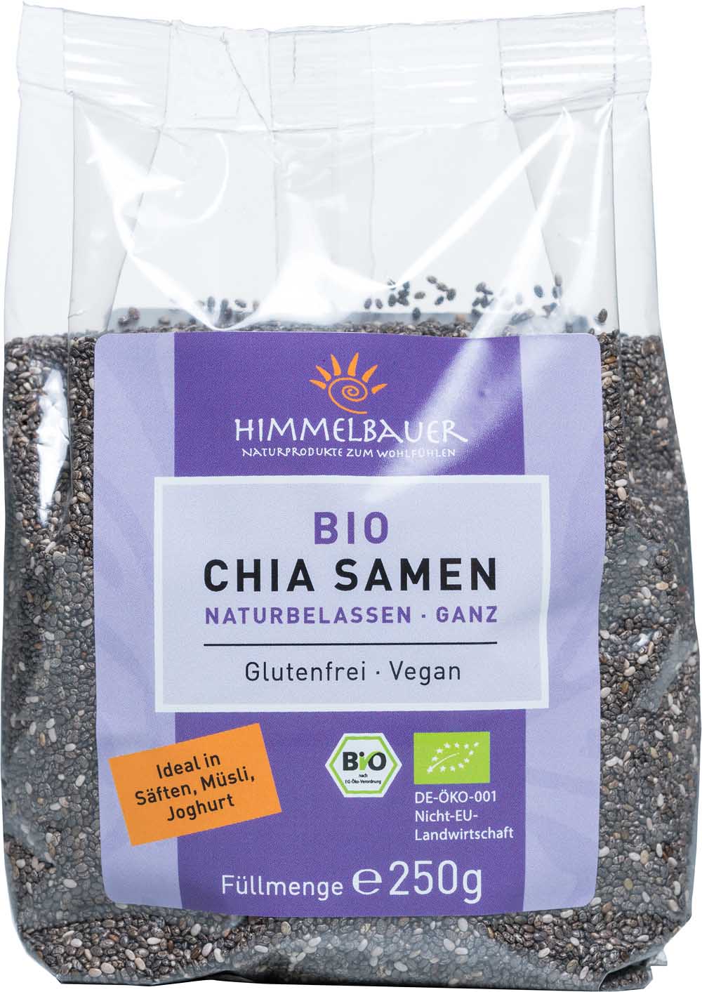 Himmelbauer Bio Chia Samen 250g