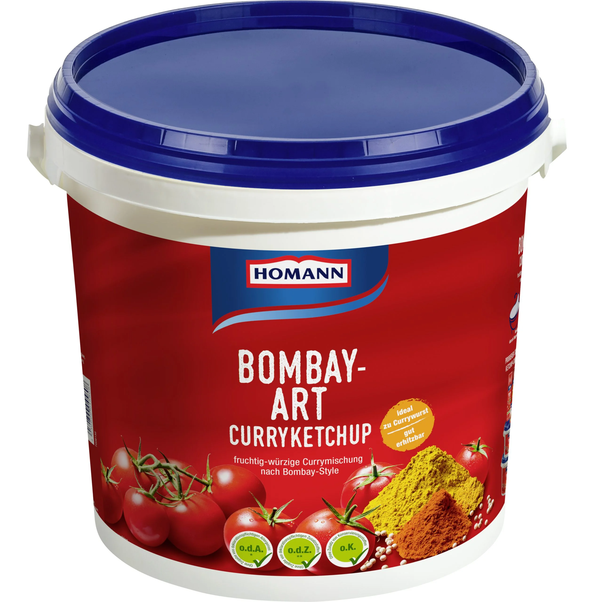 Homann Curry Ketchup Bombay – 10 kg