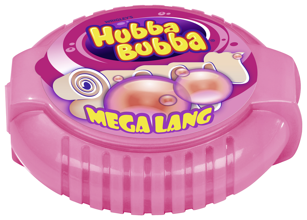 Hubba Bubba Bubble Tape Fancy 36St 56g