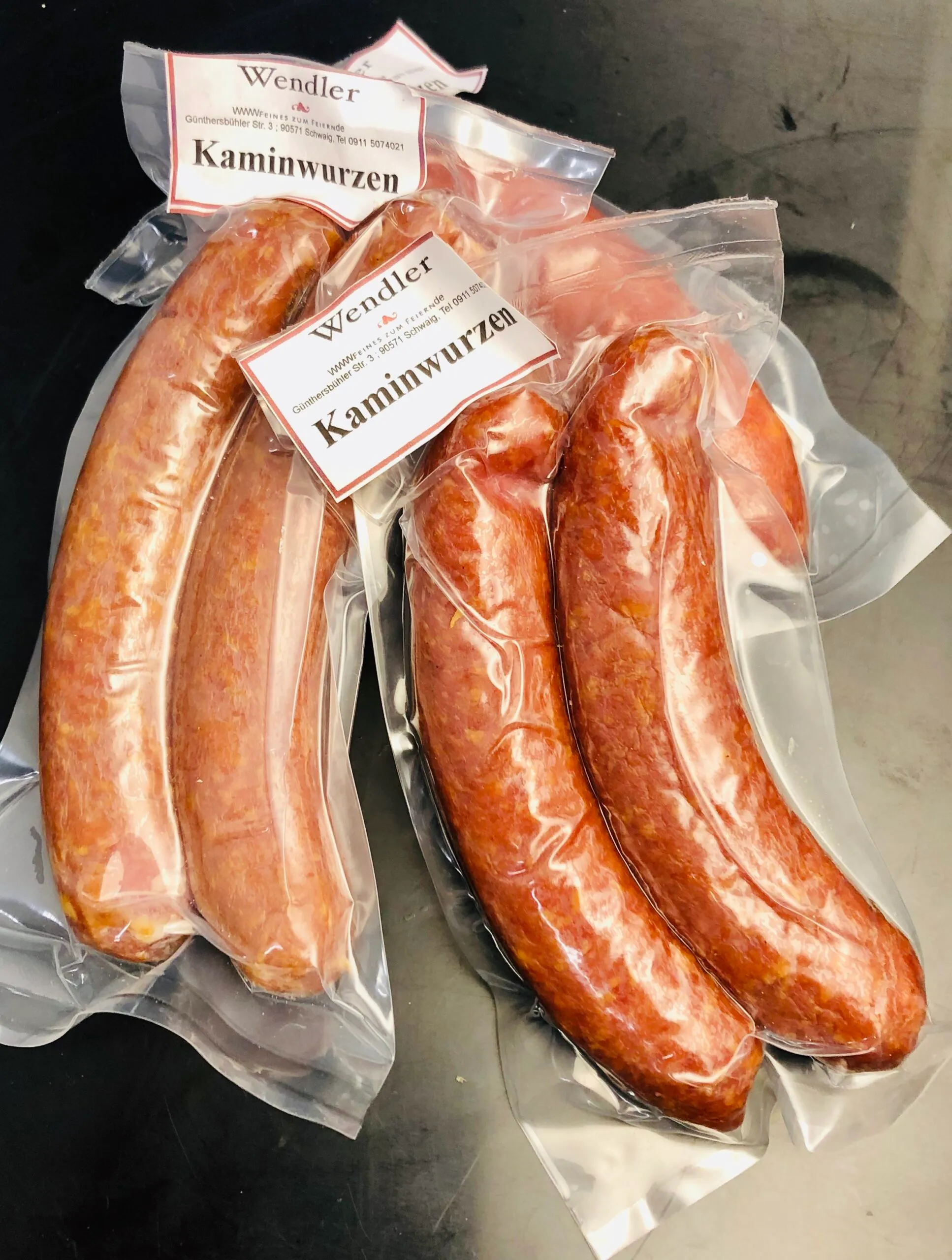 Kaminwurzen 2 Stück (150gr) – Bild 3