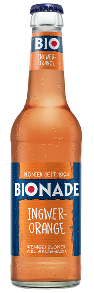 Bionade Ingwer Orange 12×0,33l