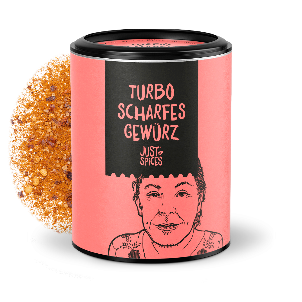 Just Spices Turbo scharf Gewürz 61g