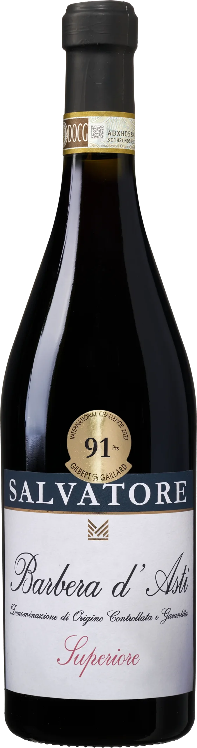 Salvatore M Barbera d’Asti Superiore – die Weinbörse