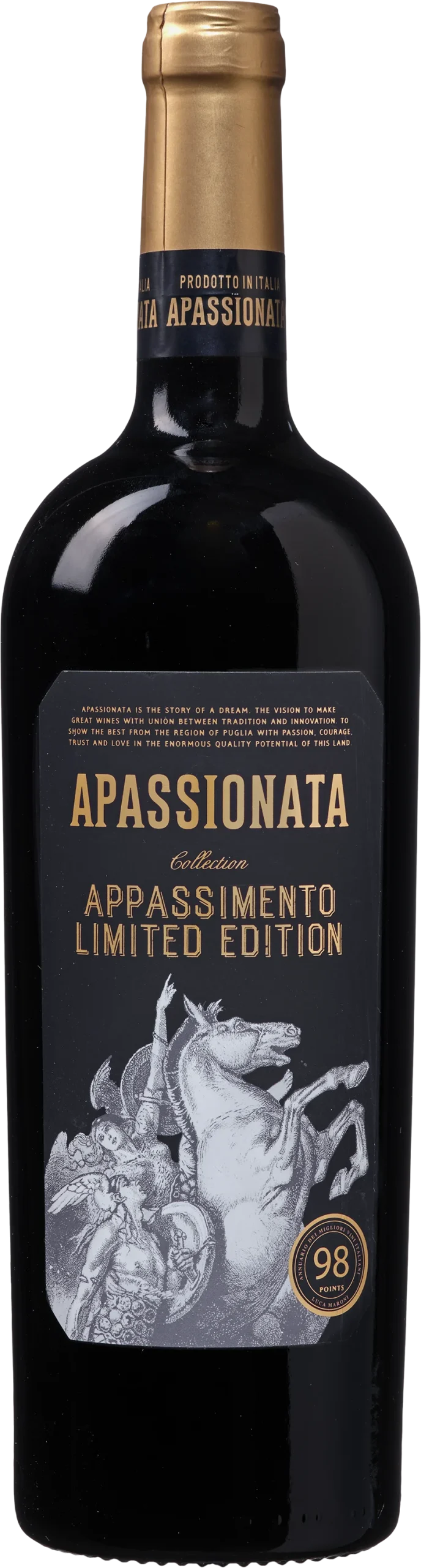 Apassionata Appassimento Limited Edition Puglia – die Weinbörse