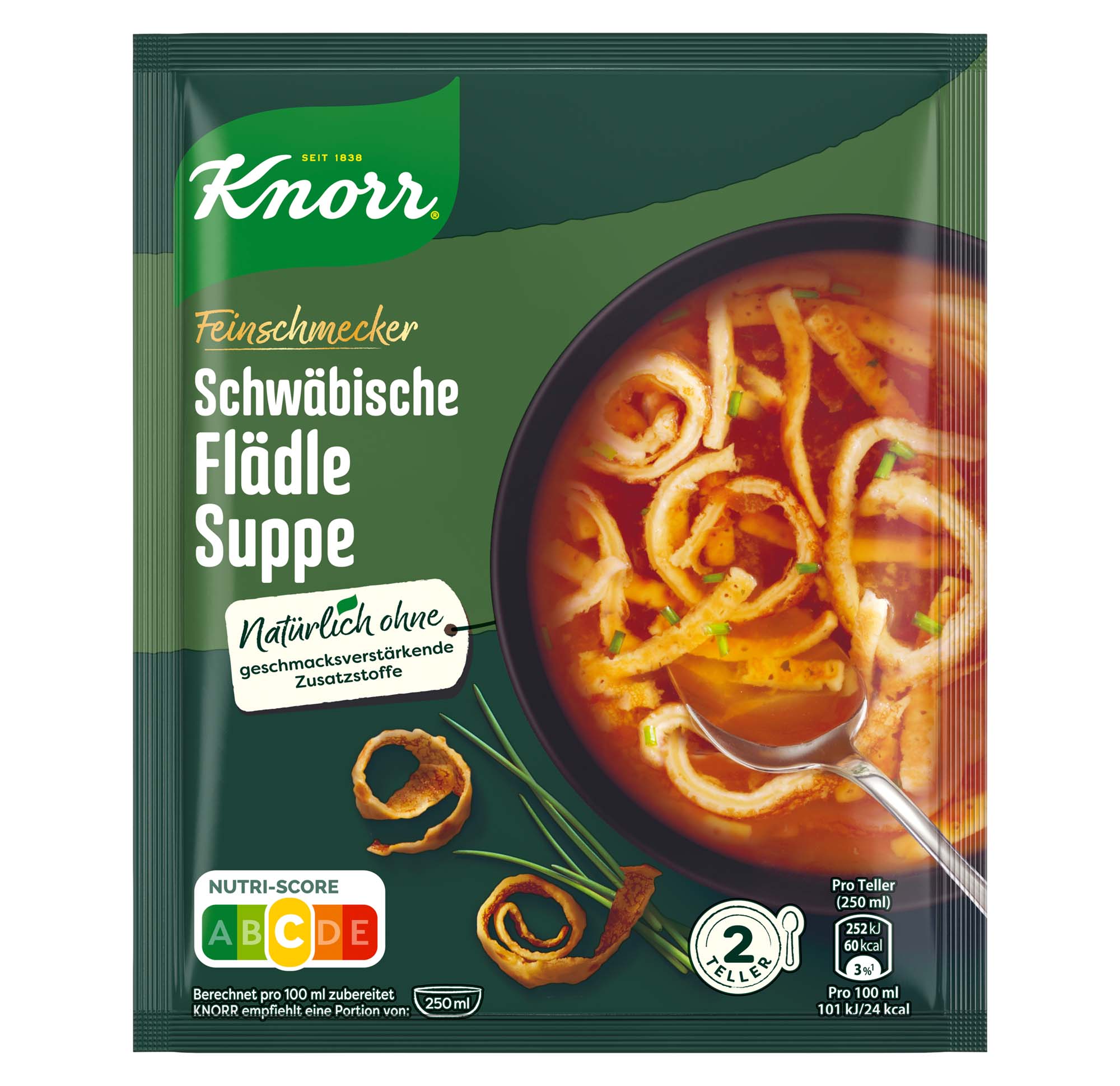 Knorr Feinschmecker Fläddle Suppe 34g