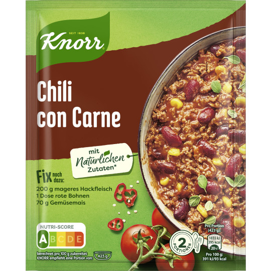Knorr Fix Chili con Carne 33g