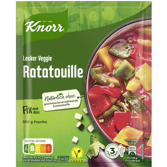 Knorr Fix Lecker Veggie Ratatouille 40g