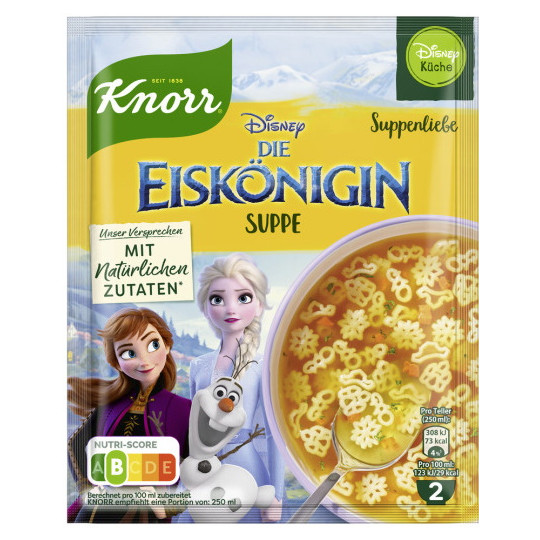 Knorr Suppenliebe Die Eiskönigin Suppe 40g