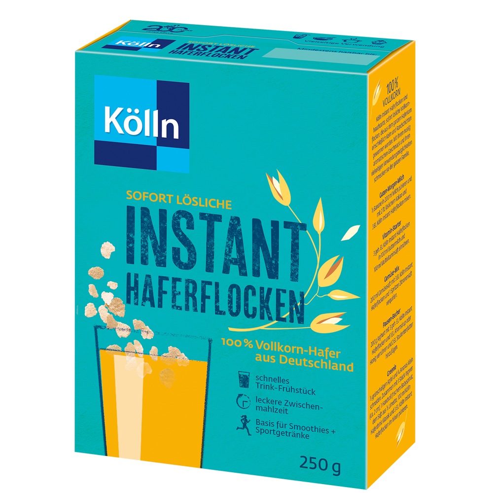 Kölln Instant Haferflocken 250g