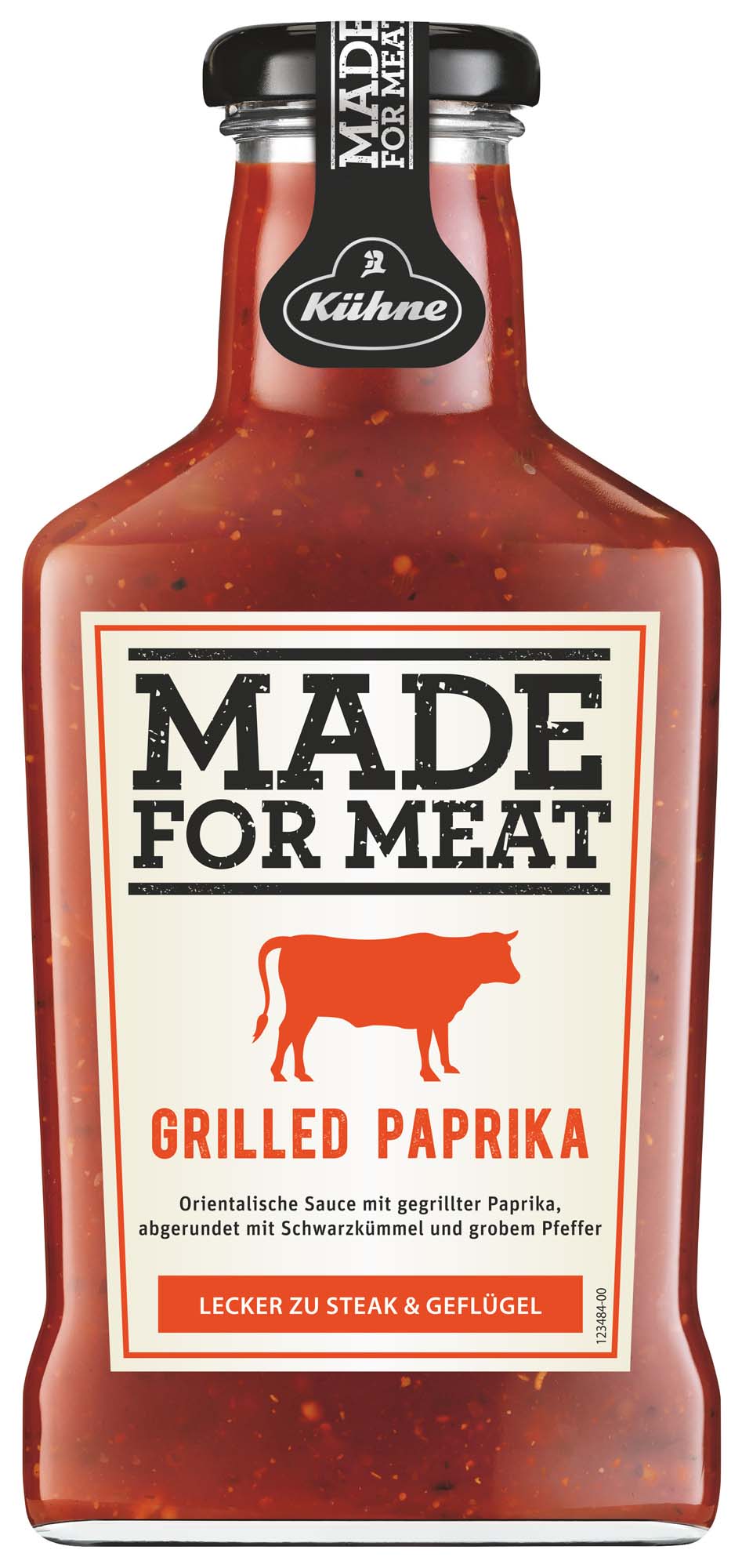 Kühne Made for Meat Grilled Paprika 375ml