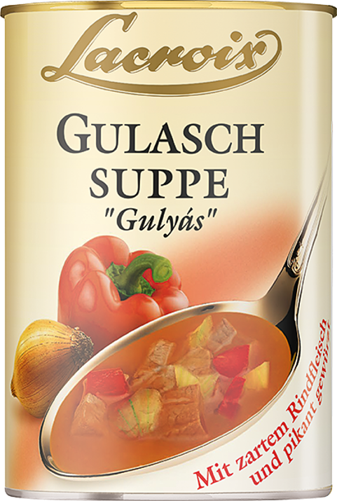 Lacroix Gulasch-Suppe 400ml