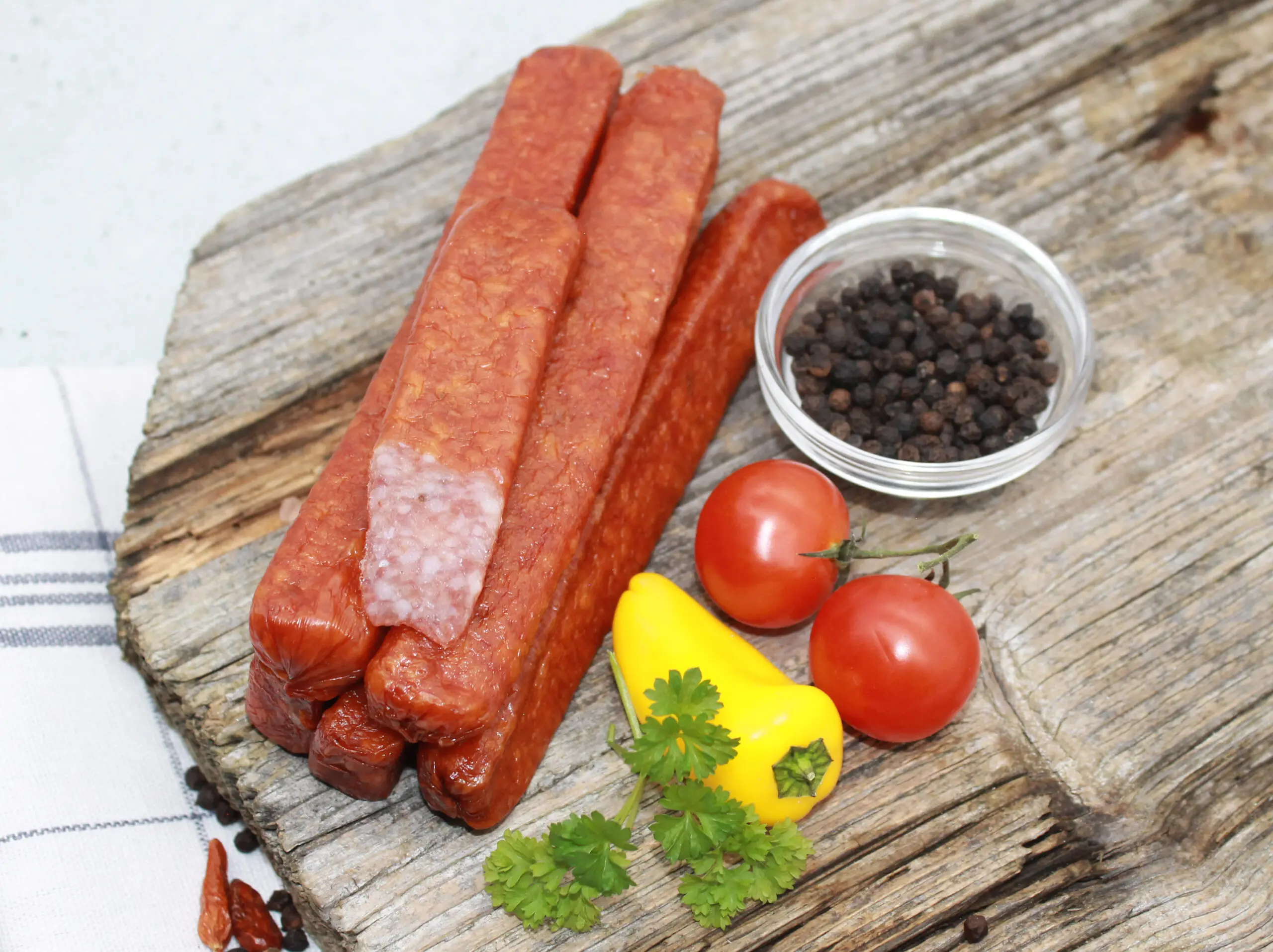 Landjäger | 10 Stück | 500 gr. – Bild 2