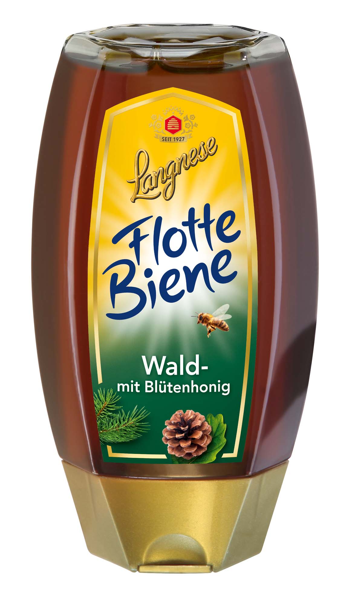 Langnese Flotte Biene Wald- mit Blütenhonig 250g