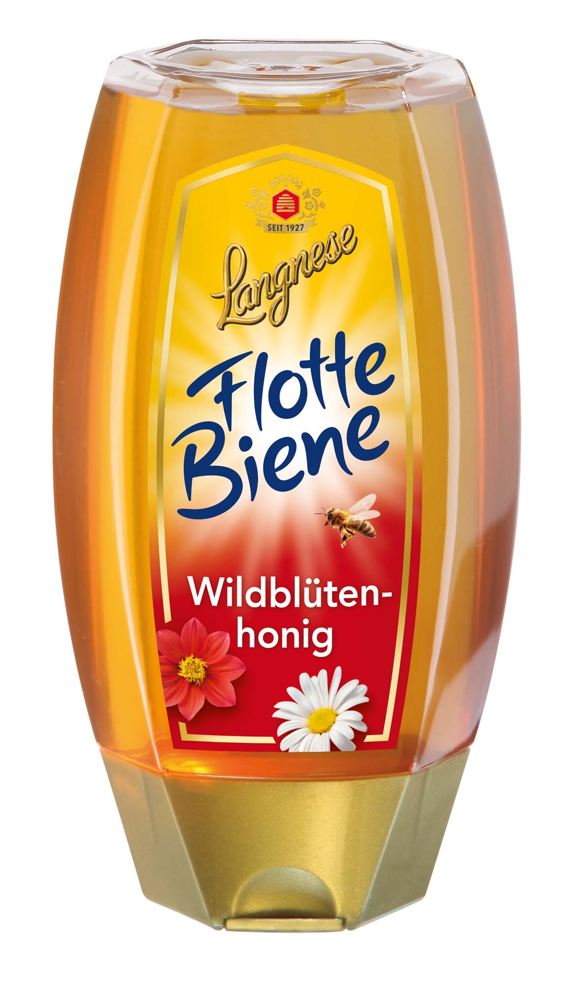 Langnese Flotte Biene Wildblüten Honig 250g
