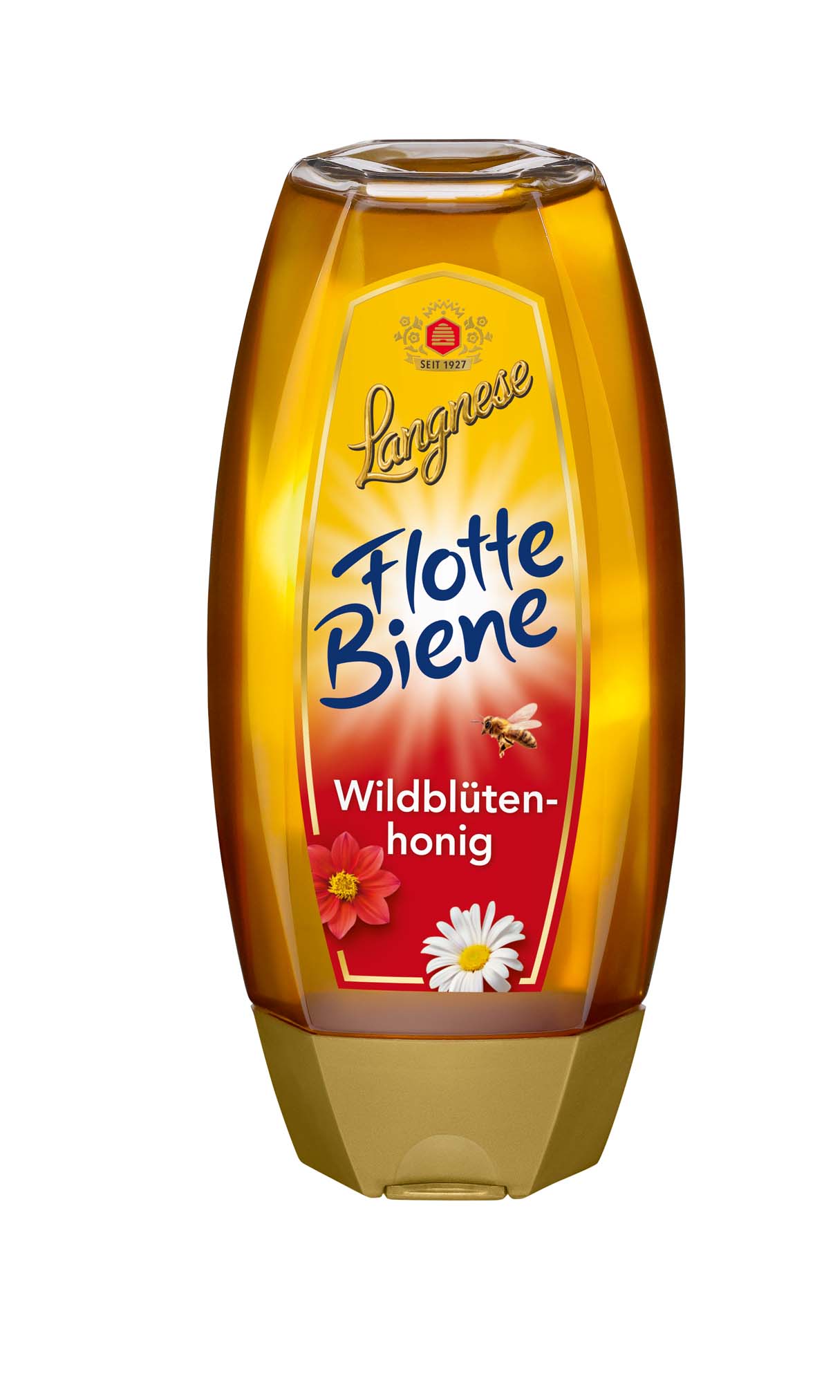 Langnese Flotte Biene Wildblüten Honig 500g