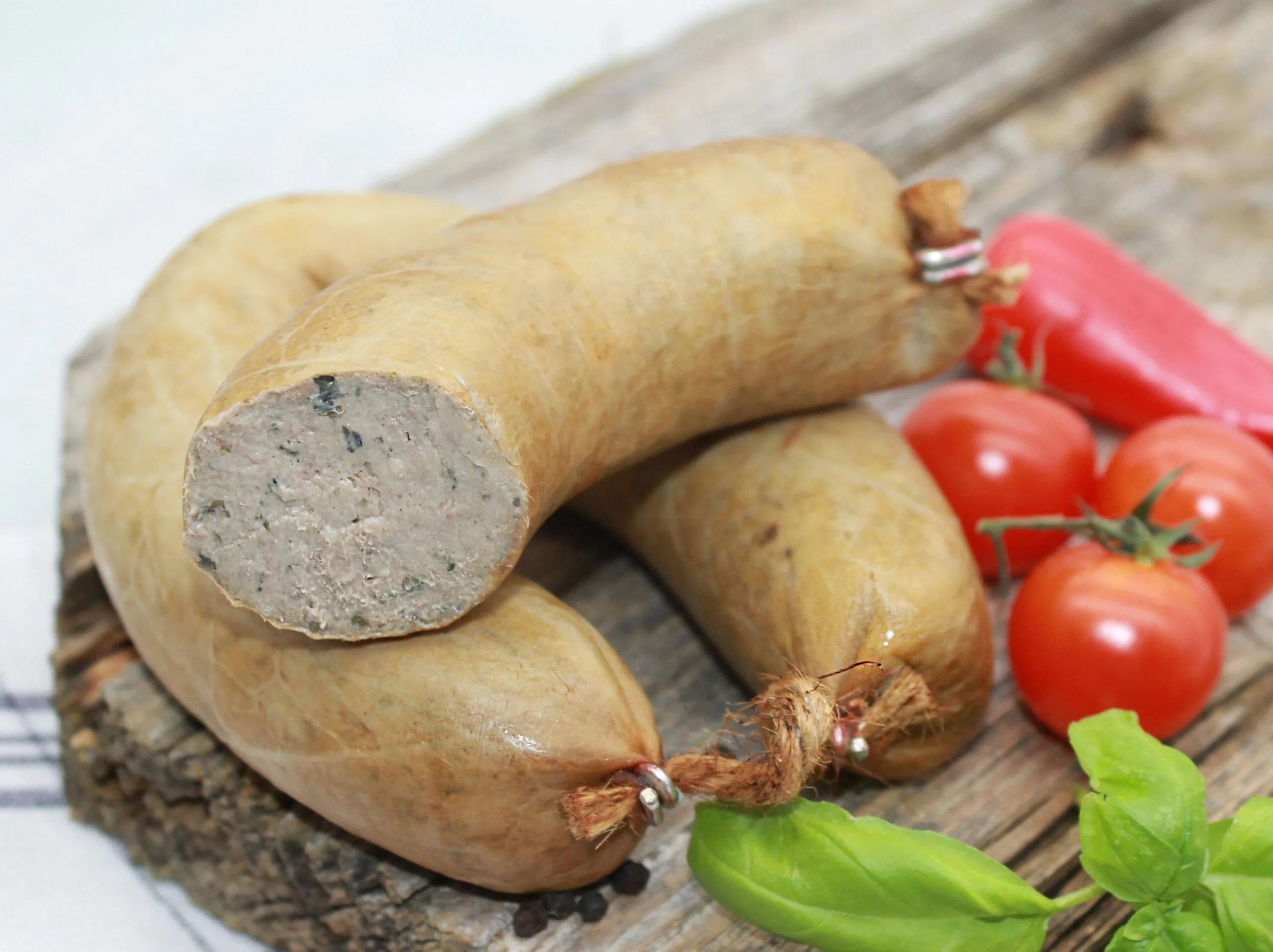 Bauernleberwurst im Ring (2 Stück) | ca. 500 gr.