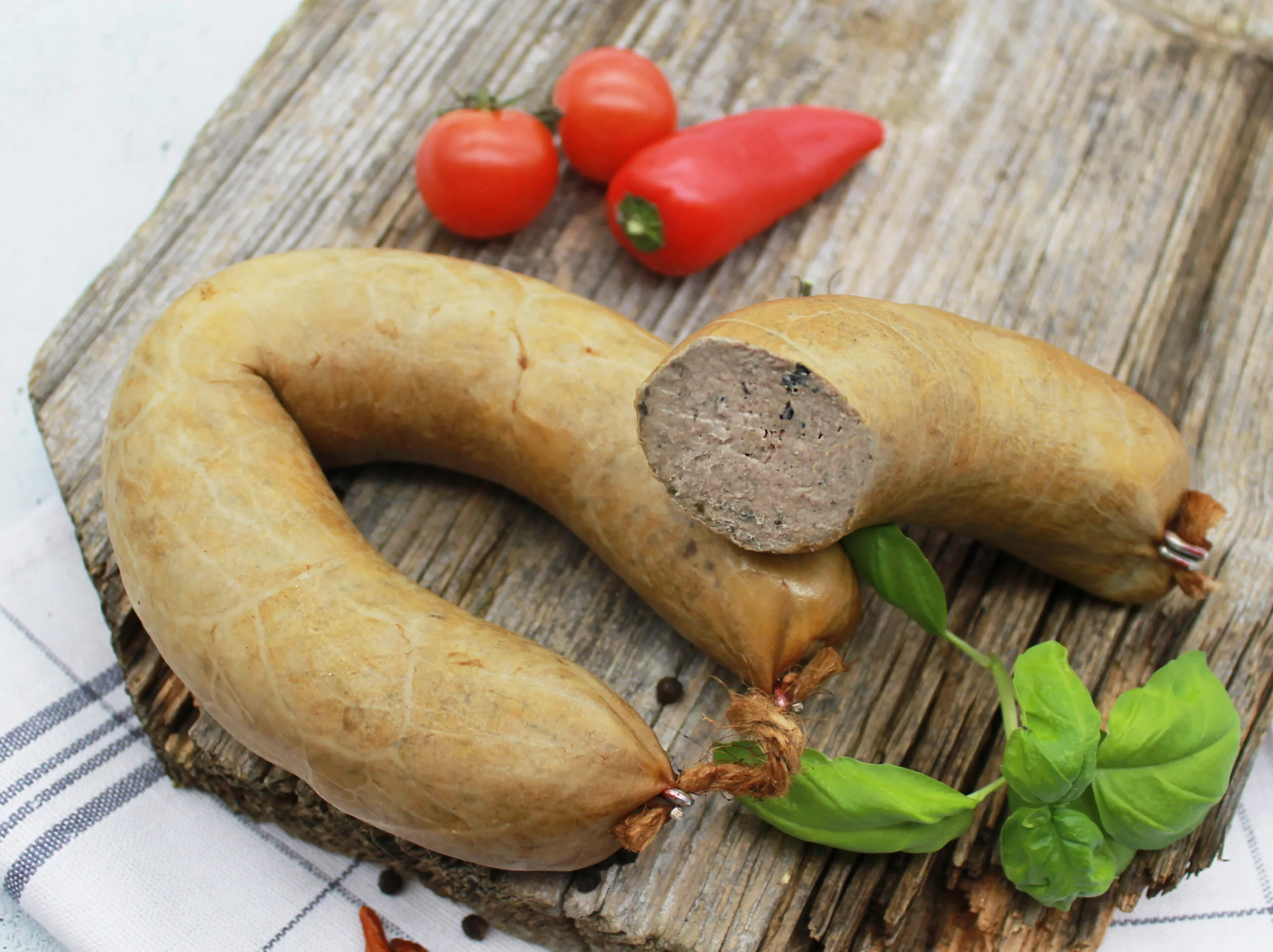 Bauernleberwurst im Ring (2 Stück) | ca. 500 gr. – Bild 2
