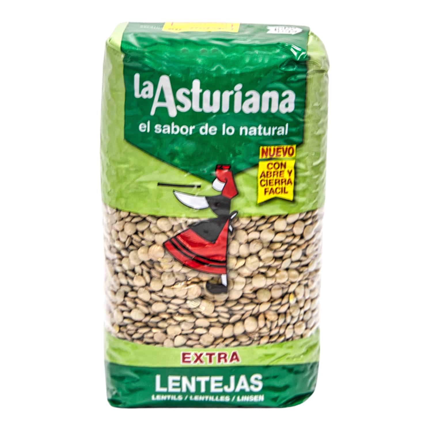 Lentejas – La Asturiana – Linsen 1kg