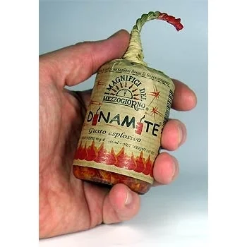 Dynamite Salsa mit Zündschnur
