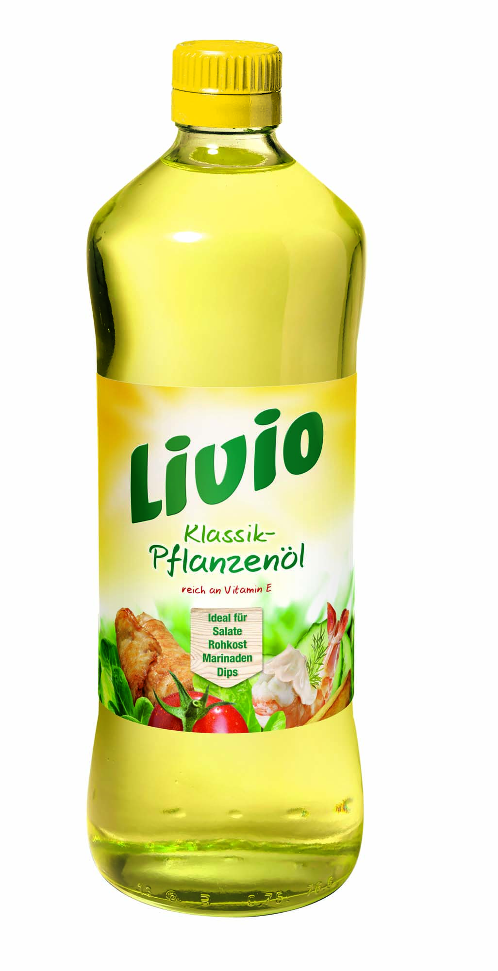 Livio Klassik Pflanzenöl 750ml