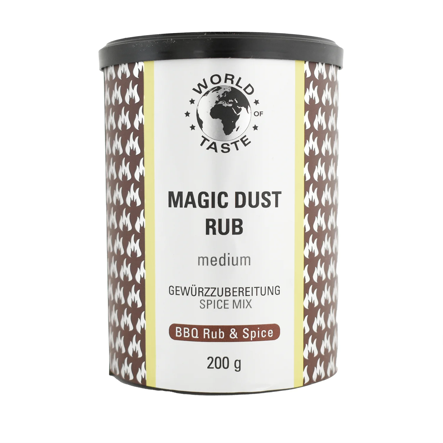 Magic Dust BBQ Rub, 200 g – World of Taste