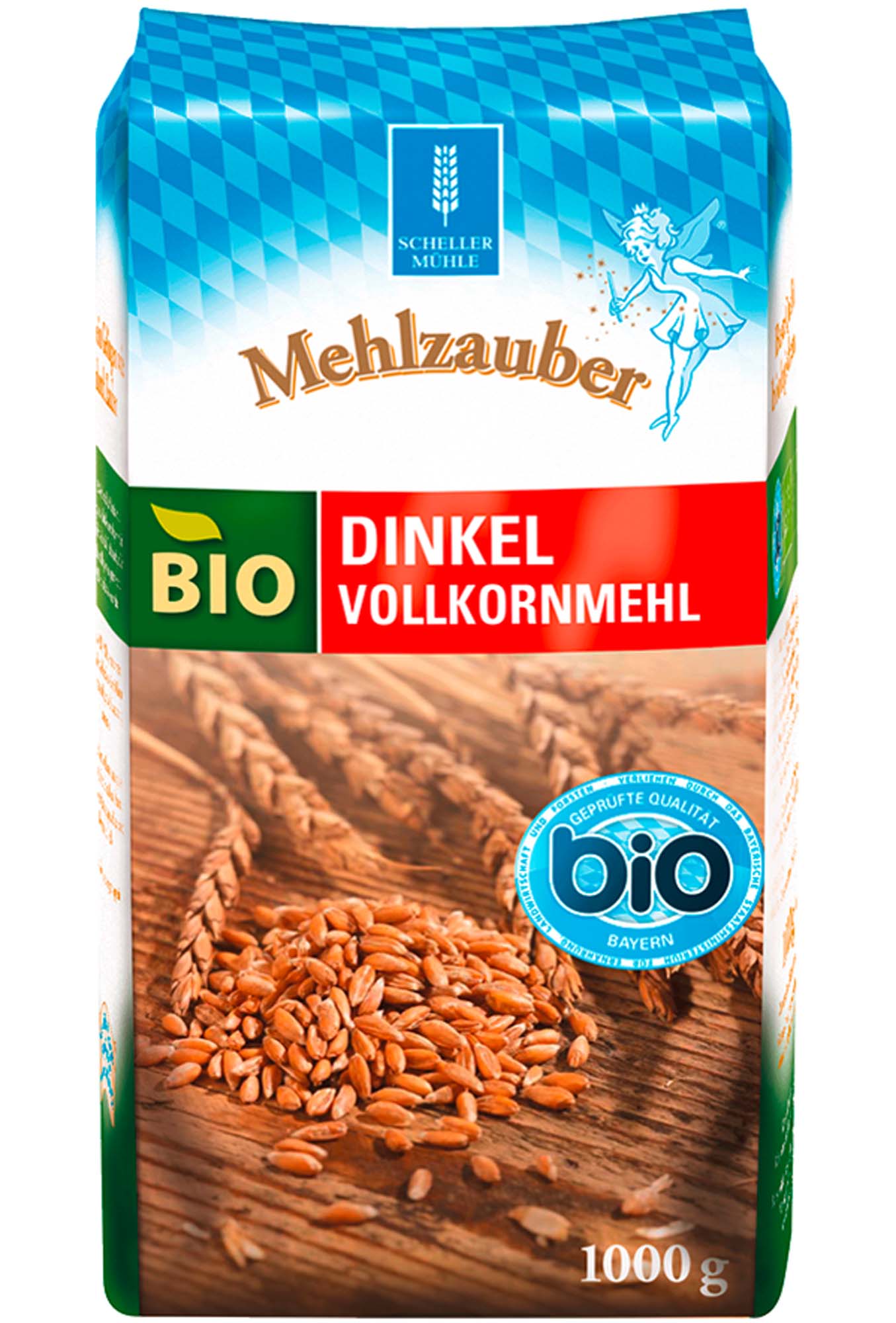Mehlzauber Bio Dinkelmehl Type 630 1kg