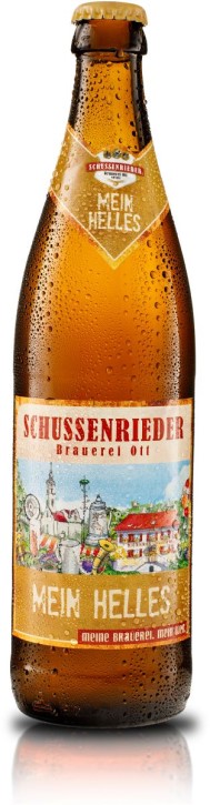 Schussenrieder Mein Helles 20×0,5l