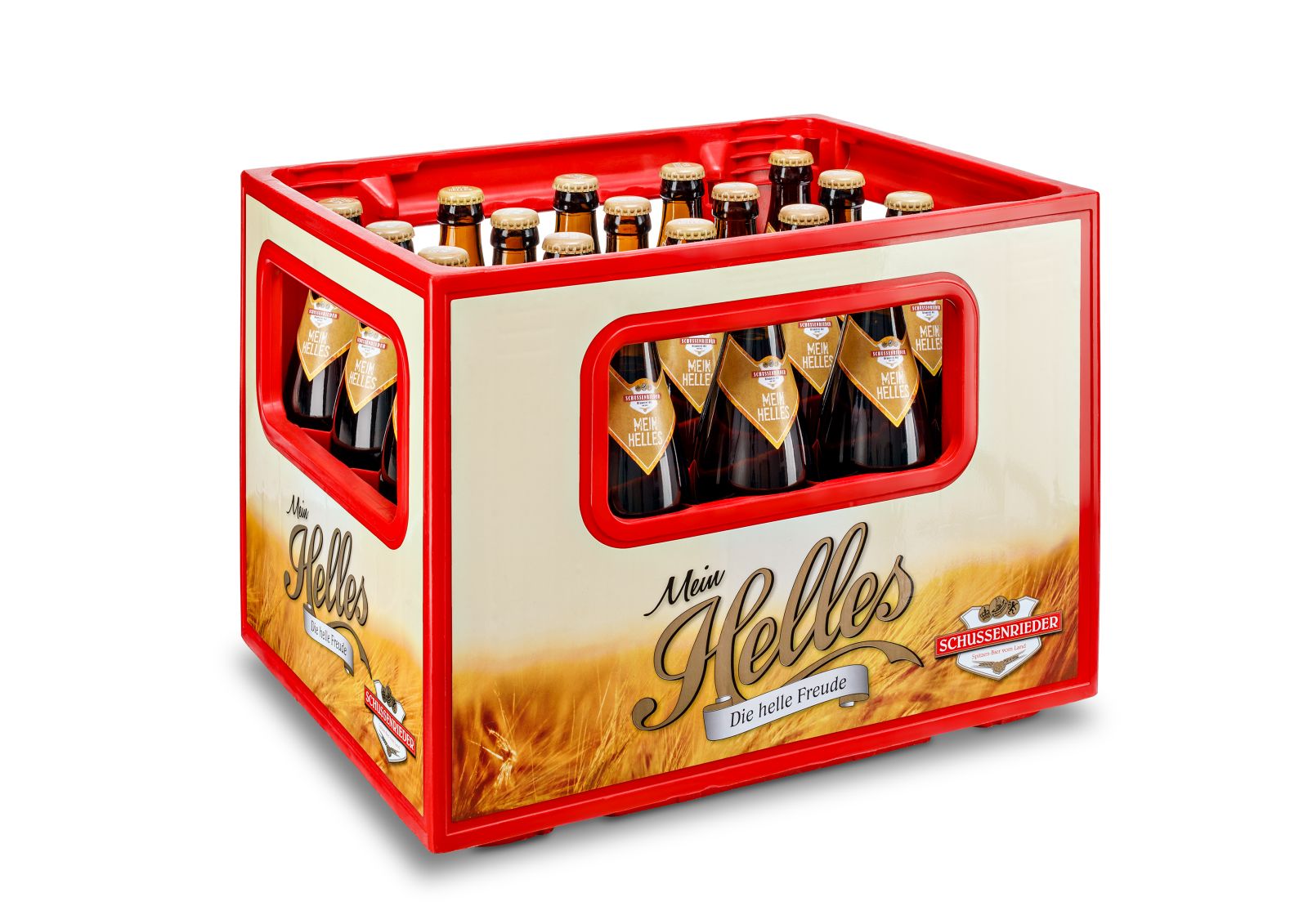 Schussenrieder Mein Helles 20×0,5l – Bild 2