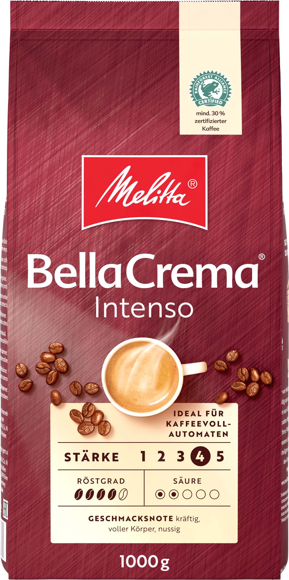 Melitta BellaCrema Intenso 1kg