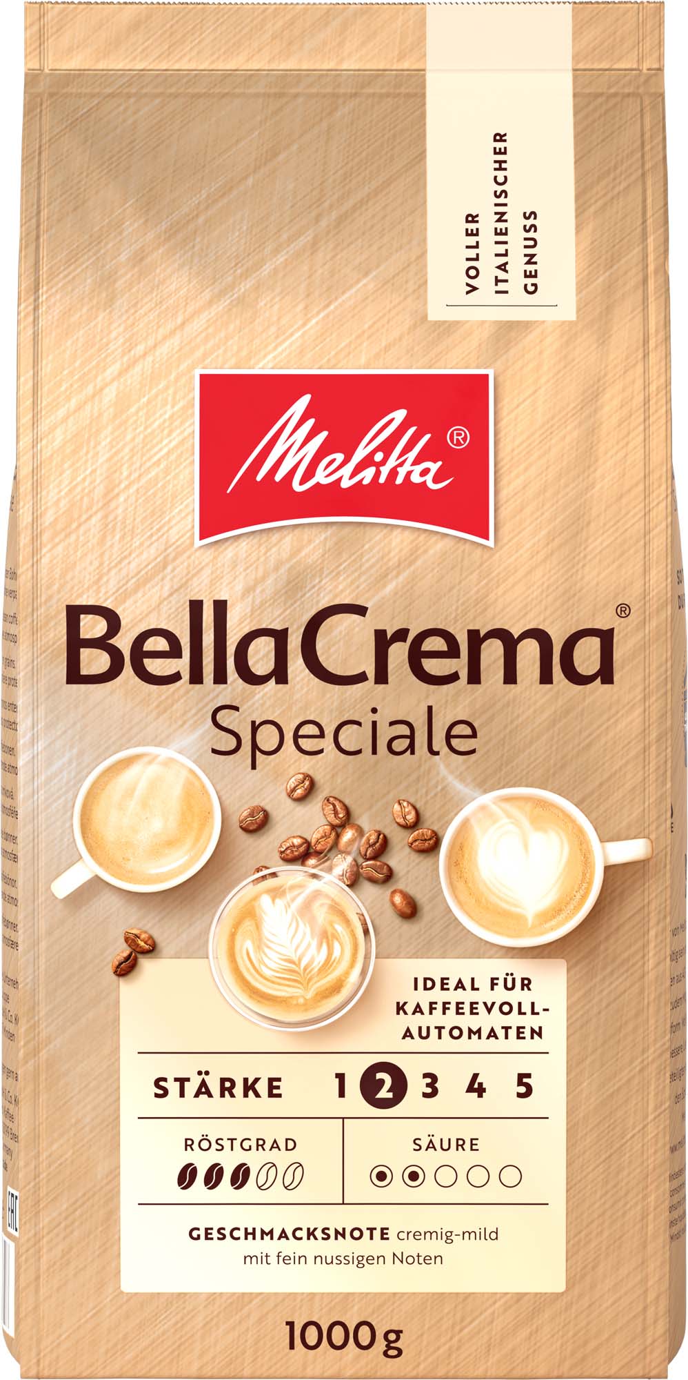 Melitta BellaCrema Kaffee Speciale 1kg