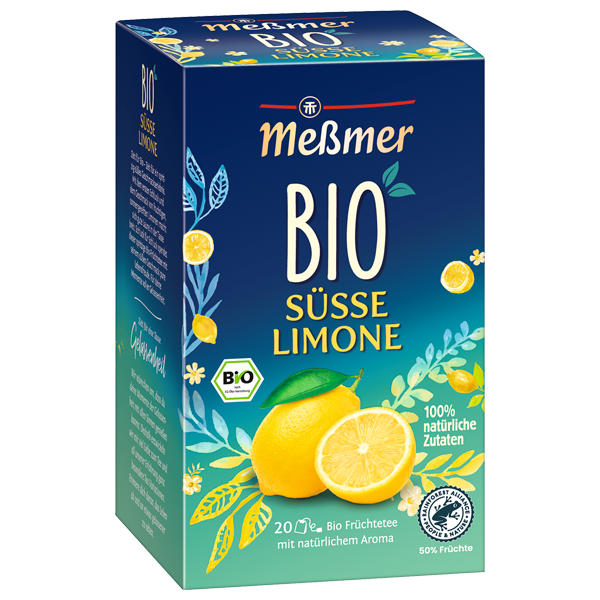 Meßmer Bio Süsse Limone 20St 40g