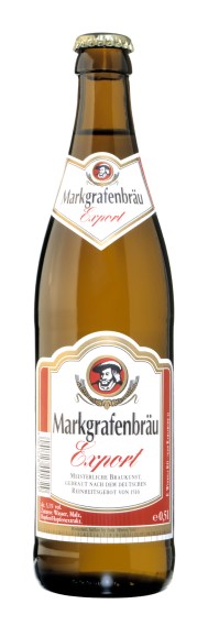 Markgrafenbräu Export 20×0,5l