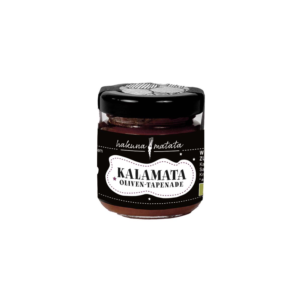 10 x (VPE) 45g Kalamata Oliven Tapenade Mini