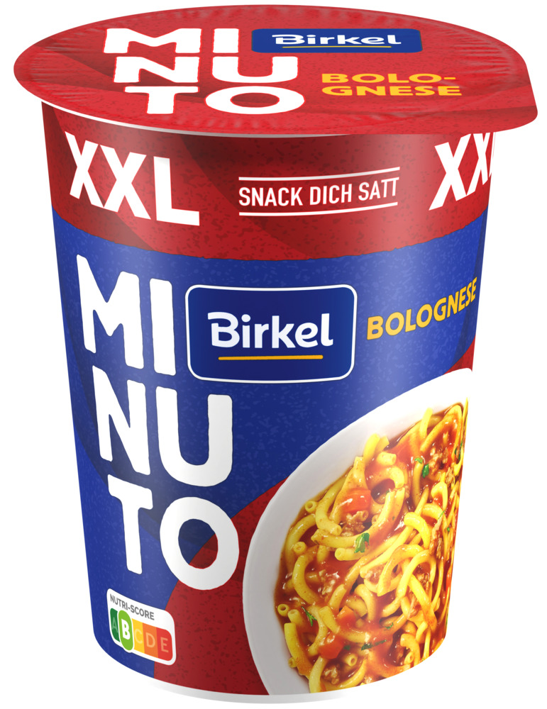 Birkel Minuto XXL Bolognese Topf 78g