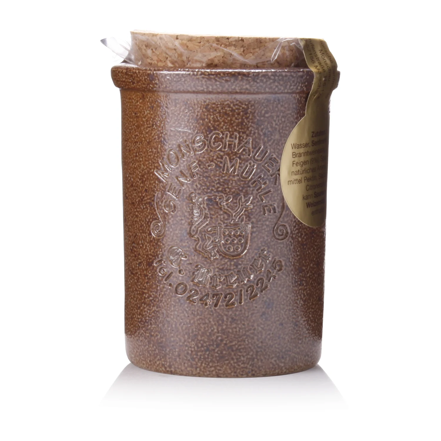 Monschauer Senf – KNOBLAUCHsenf