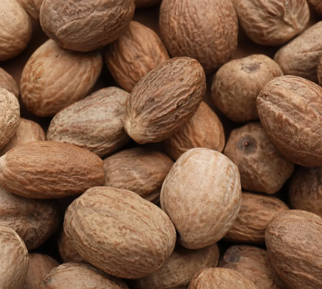 Bio Muskatnuss, ganz – Bild 2