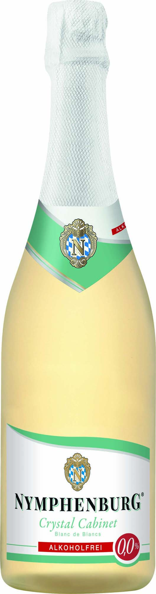 Nymphenburg Crystal Cabinett alkoholfrei 0,75l