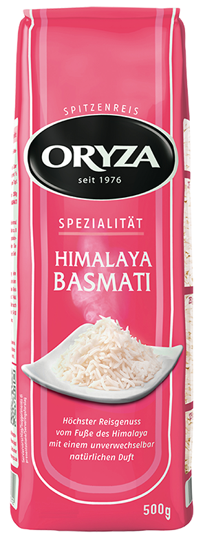 Oryza Himalaya Basmati Reis lose 500g