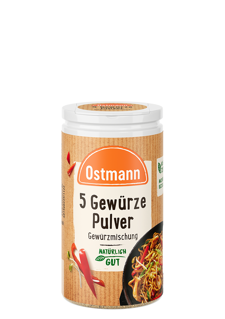 Ostmann 5 Gewürze Pulver 30g