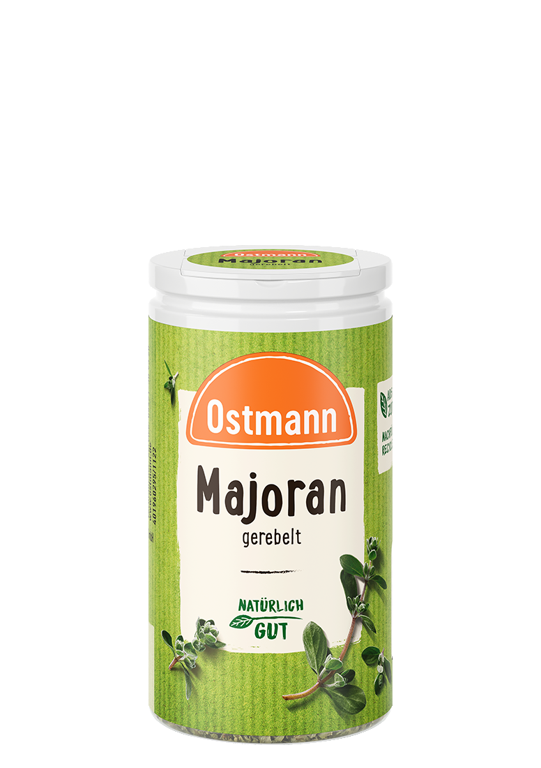 Ostmann Majoran gerebelt 7,5g