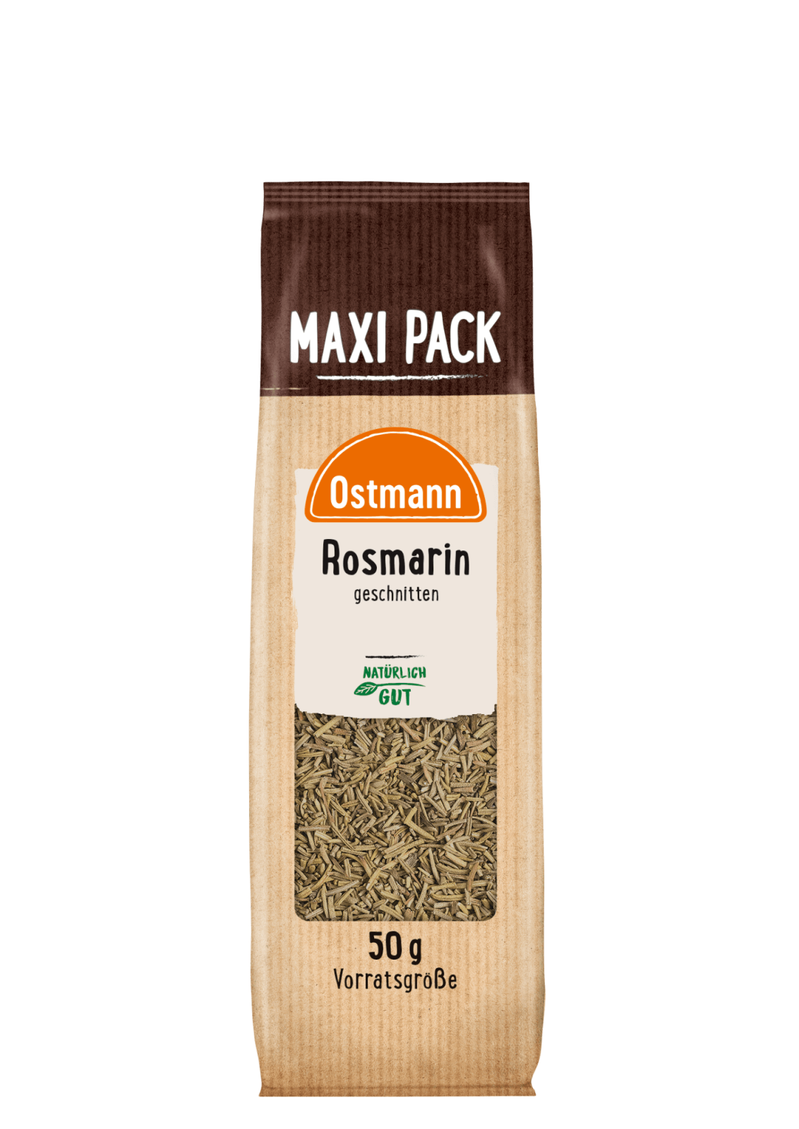 Ostmann Rosmarin geschnitten – Maxi Pack 50g