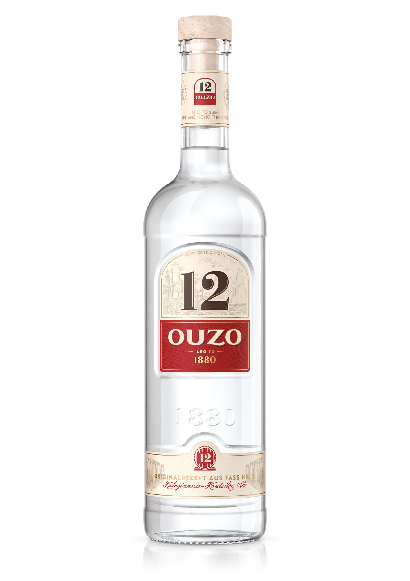 Ouzo 12 0,7l