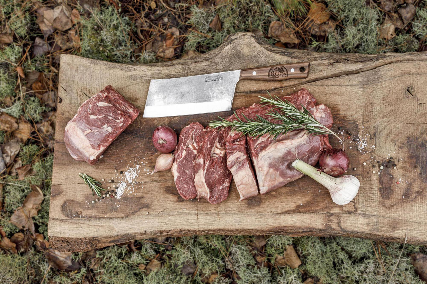 Petromax Hackmesser 17 cm – Bild 5