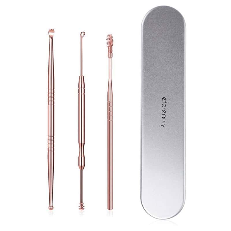 Edelstahl Ohrenreiniger