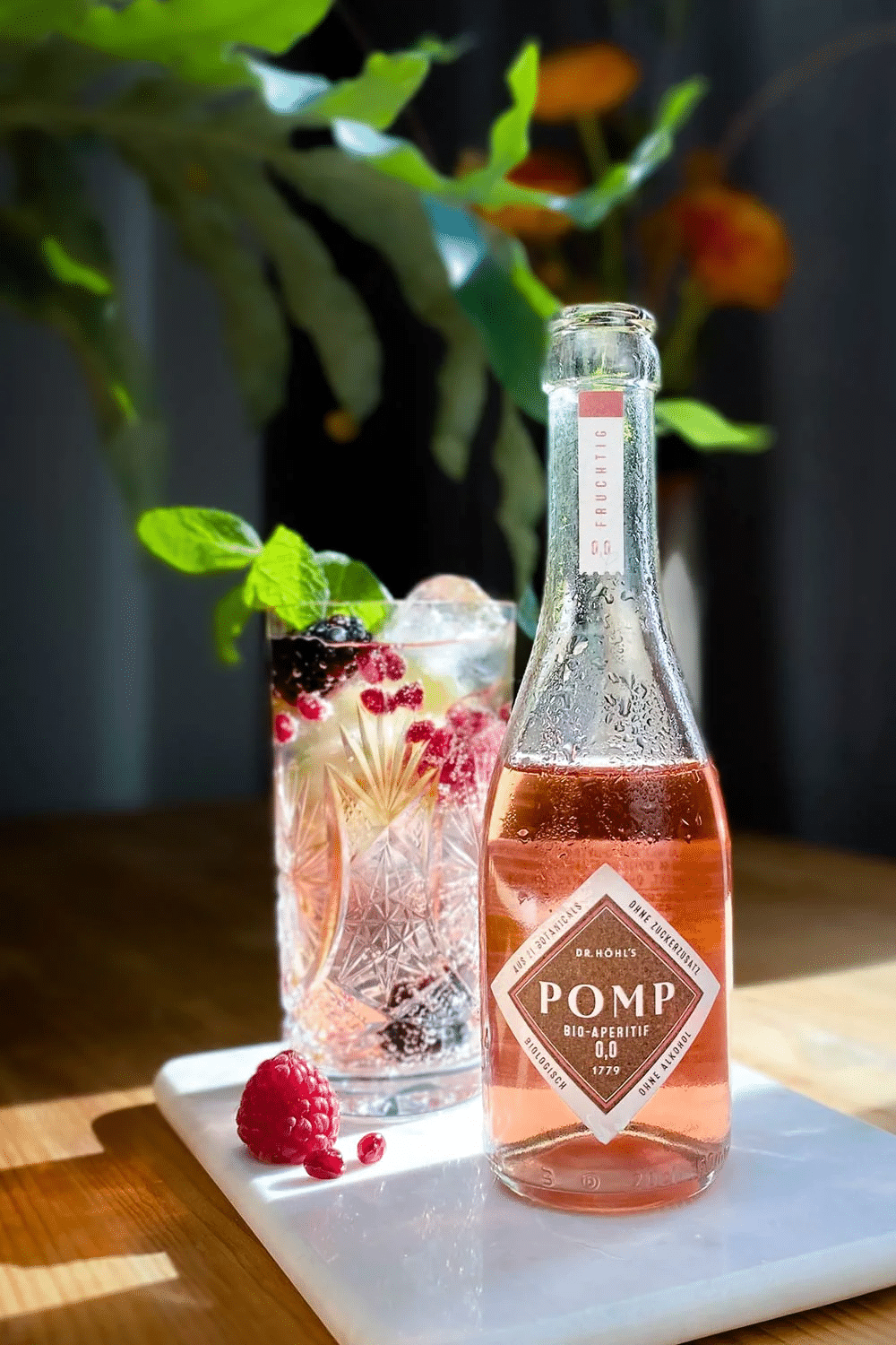 Pomp Bio Aperitif alkoholfrei – Bild 2