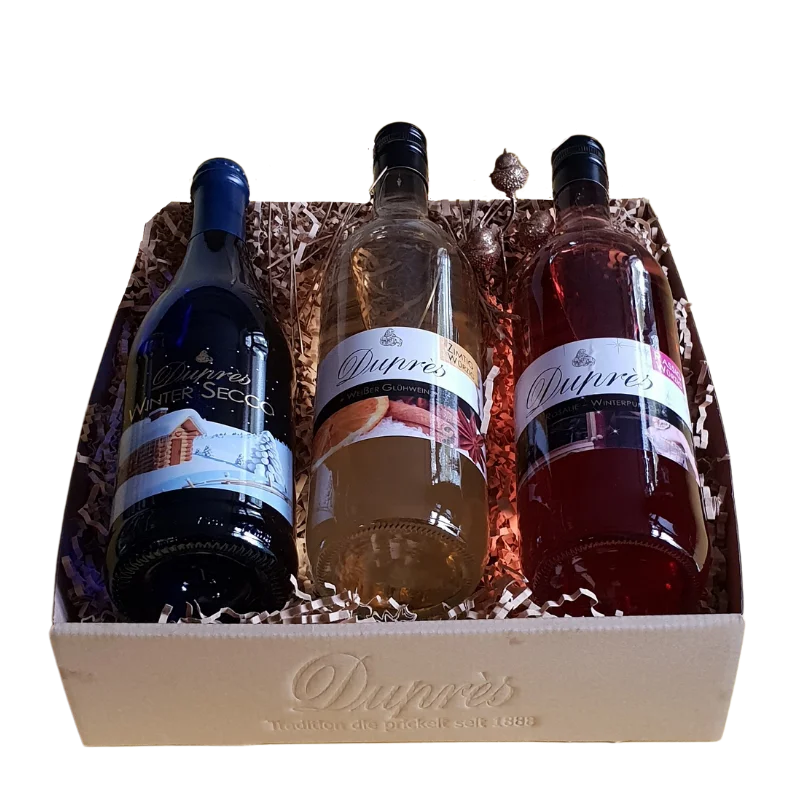 Präsentkorb „Winterstimmung“ – Zur Abholung